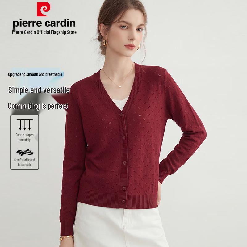 

Pierre Cardin Women s Knit Cardigan 115