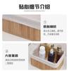 Handmade Bamboo Weaving Basket3pcs Creative New Miscellaneous Storage Home Box Desktop Miscellaneous Toy Clothing Storage Box