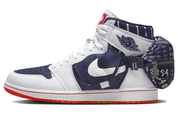 

Air Jordan 1 Retro High Og Utility Quai 54 2022 DV1717-100 35.5