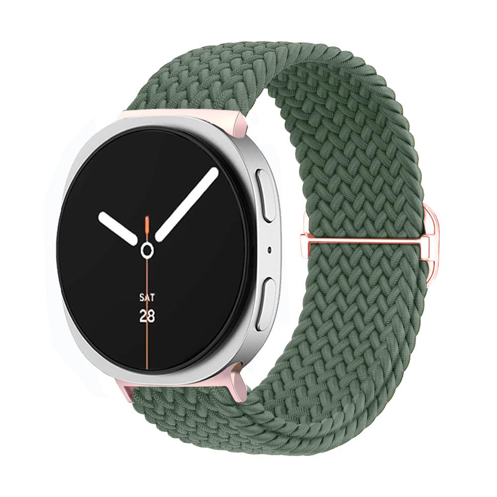 Geflochtenes Armband für Samsung Galaxy Watch 8/8 classic 44mm 40mm 46mm Armband Gürtel Armband correa pulseira Galaxy Watch 8 Armbänder