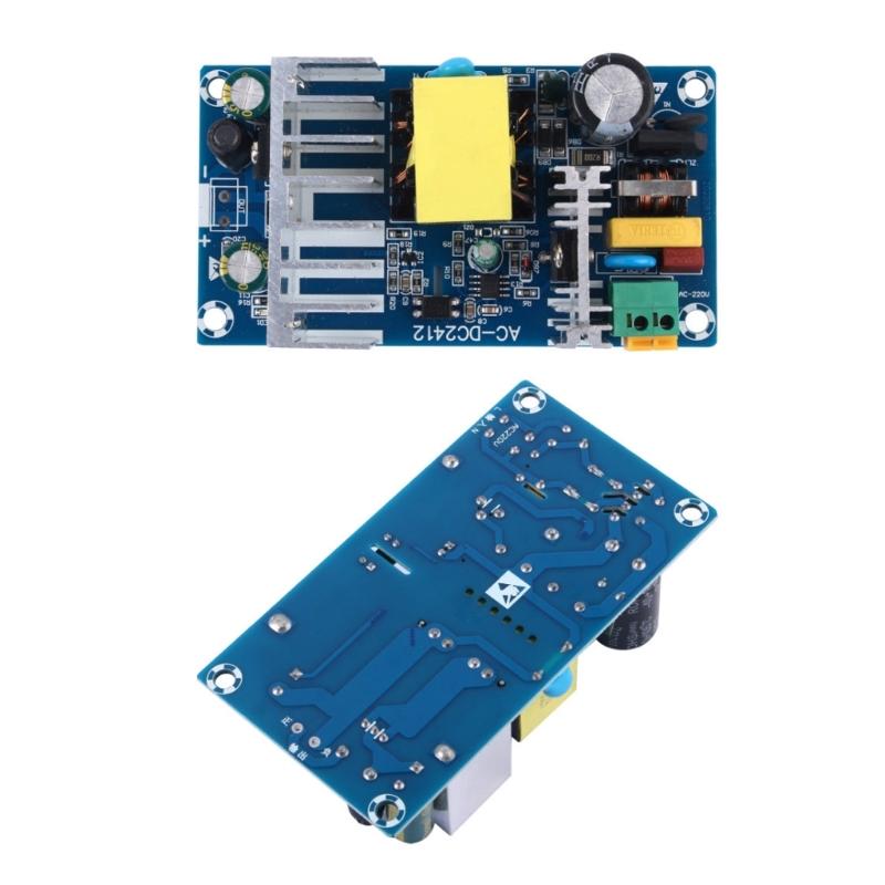 High Efficiency 100W Switching Power Supply Module AC220V To DC12V 8A Power Supply Board For Automation Systems