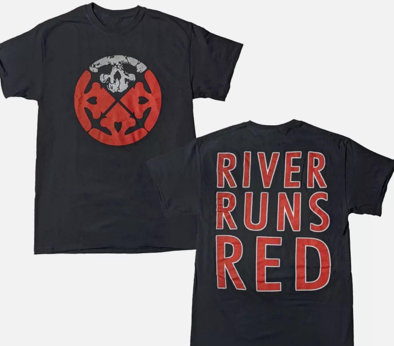 2 sides Life Of Agony - River Runs Red Shirt Classic Black Unisex S-5XL XL