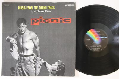 LP Record OST, GEORGE DUNING, MORRIS STOLOFF - Picnic MCA2049 MCA US Soundtracks & Musicals Used