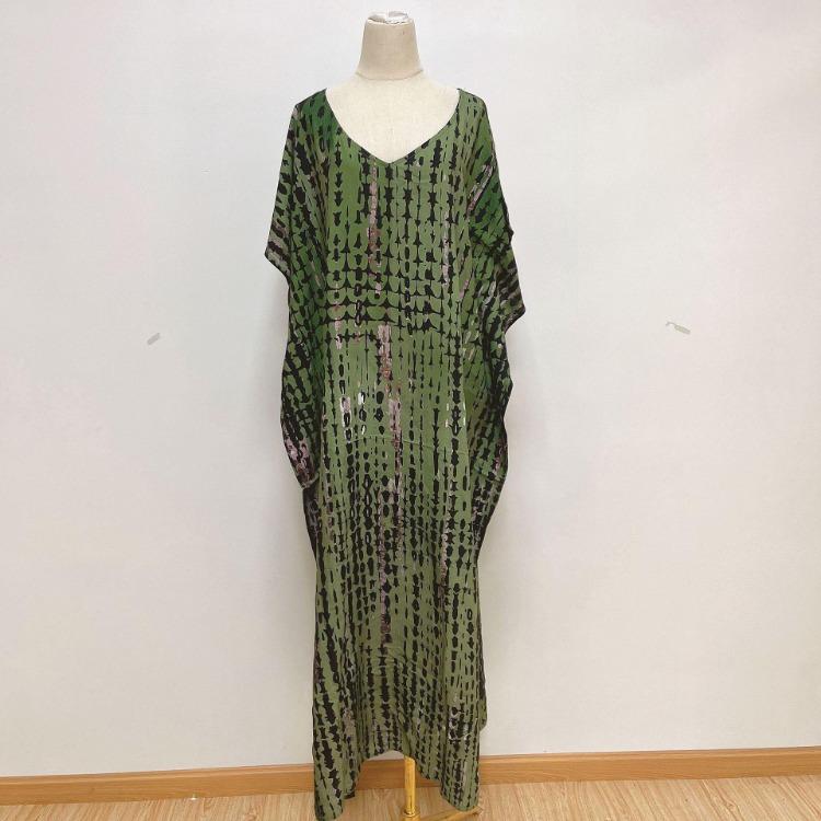 Quick Dry Large Size Beach Cover Up Loose European American Style Robe