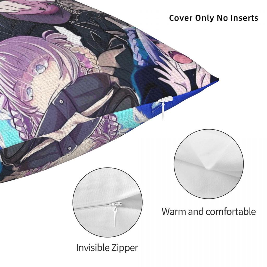 Call Of The Night Kawaii Pillow Cover Novelty Pillow Case For Office Car Home Cushion Cover Polyester Pattern Pillowcases Gift