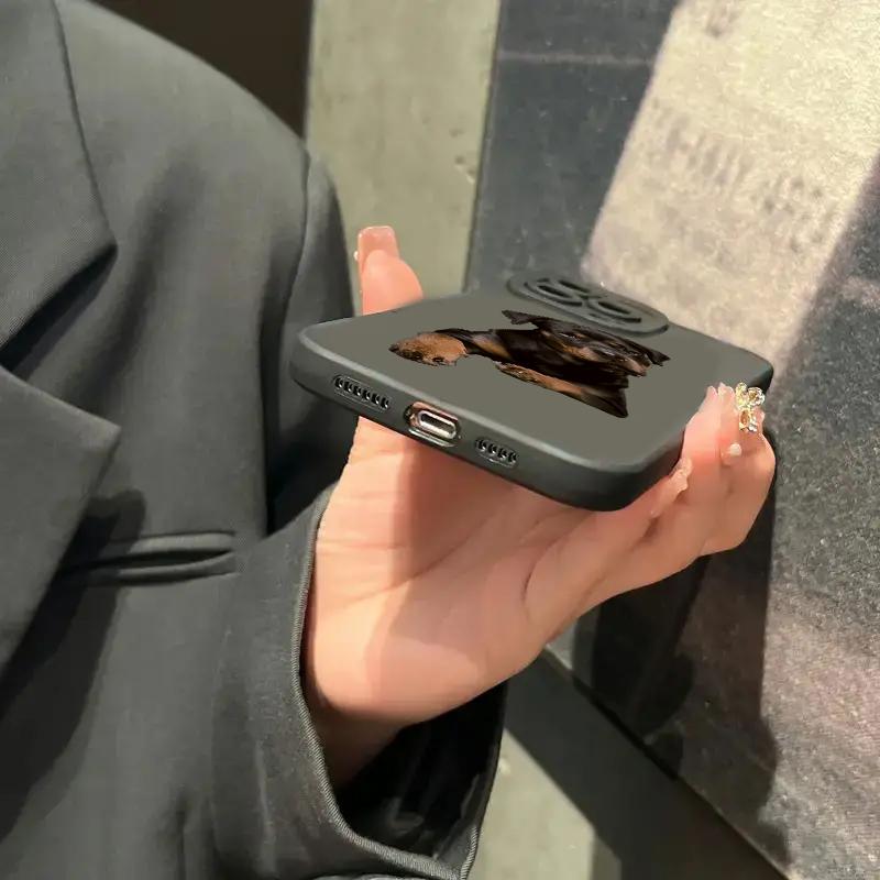 Cute Cat Dog Pattern Phone Case For Xiaomi Mi 14T 13T 12T Pro 14 13 12 11 Lite 5G NE Poco F6 F5 X5 M6 Pro 4G Silicone Soft Cover