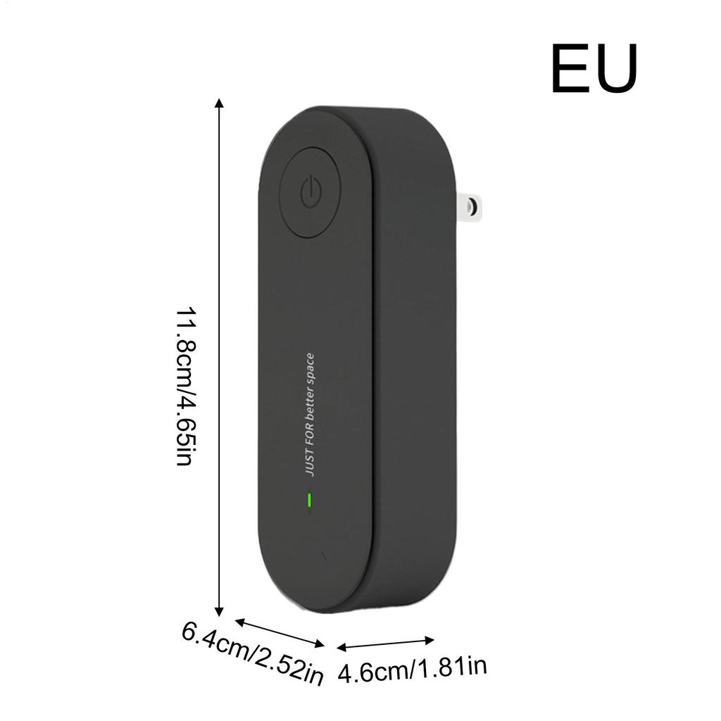 New Portable Air Purifier Anion Air Purification Air Freshener Ionizer Cleaner Dust Cigarette Smoke Remover Toilet Pet Deodor