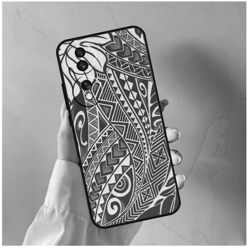 Hawaiian Ornament For Honor Magic 5 6 7 8 Pro Case For Honor 200 400 Lite 50 70 90 X8c X8b X9a X9b X9c X9d Win