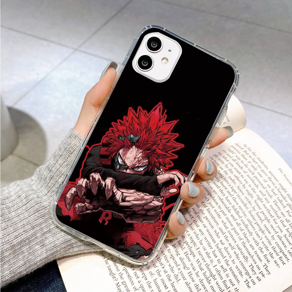 Pouzdro pro Samsung A04 A14 A23 A34 A54 M23 M33 M52 M53 Realme 10 9 C30S C35 C55 VIVO Y02S Y21 Y51 X80 Pro Transparent Cover WI69 My Hero Academia