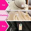 300/500pcs Plastic Crochet Yarn Weave Markers Resin Small Clip Locking Stitch Knitting Tools Needle Clip Mark Sewing Tool