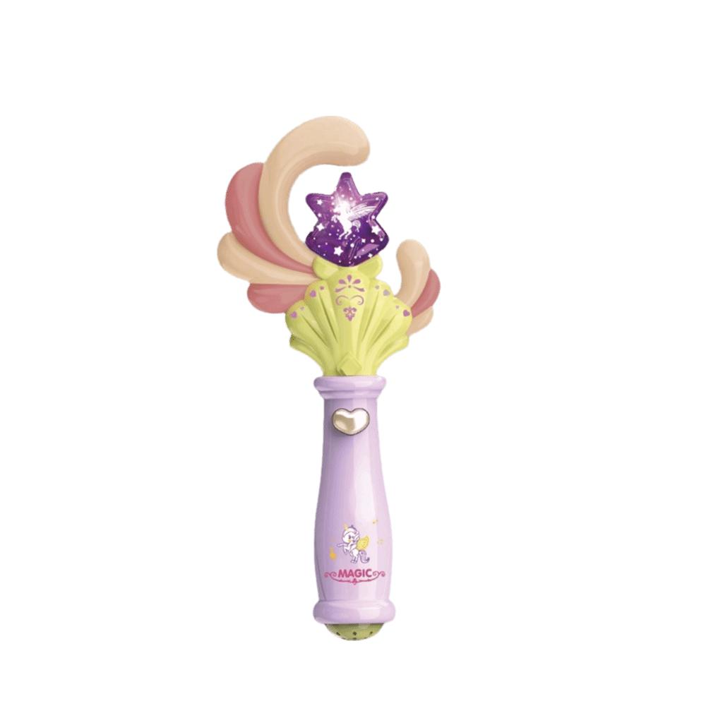 

Flash Rotating Magic Wand Toy With Light Glowing Wand Fairy Stick Princess Wand Children Play Style 3