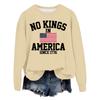 Women's Fashion Casual Long Sleeve Loose Printed Sweatshirt