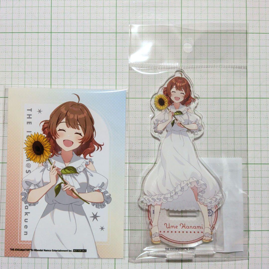 Used Yume Hanami 2-piece set sunflower ver.