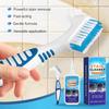 Home Stain Remover Gel, 2025 New 100ml Grout Cleaner, Washing Machine Cleaner for Washing Grouts, Tiles, Refrigerator, Windows, Bathroom