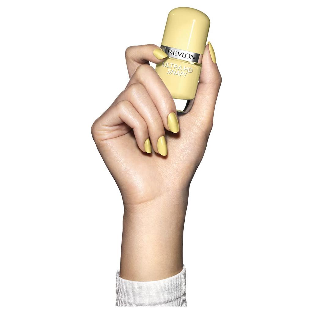 Revlon Ultra HD 002 Makin the Most Quick Dry Quick Dry Highly Pigmented No Base or Top Coat Nail Color Nail Polish REVLON 8ml Snap! Required!