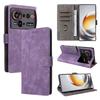Für ZTE Nubia Z80 Ultra Hülle Schutz Business Flip Leder Magnetische Handyhülle für ZTE Nubia Z80 Ultra Handyhülle