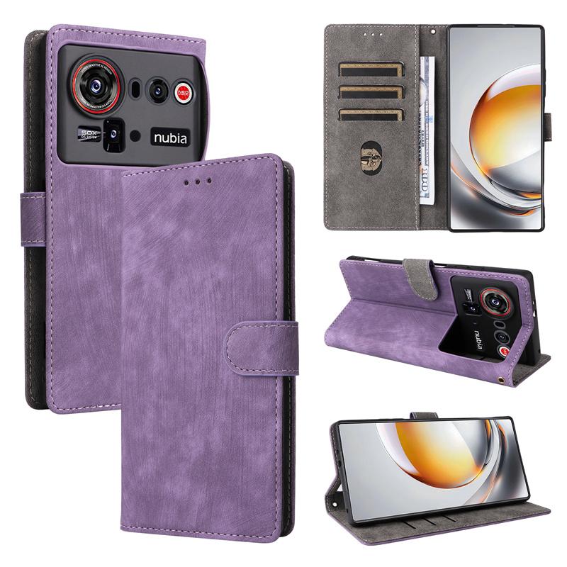 Für ZTE Nubia Z80 Ultra Hülle Schutz Business Flip Leder Magnetische Handyhülle für ZTE Nubia Z80 Ultra Handyhülle