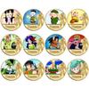 Anime Z Gold Plated Gold Coin Son Goku Vegeta Coins Kids Classic Anime Peripherals Collection Toy Souvenir
