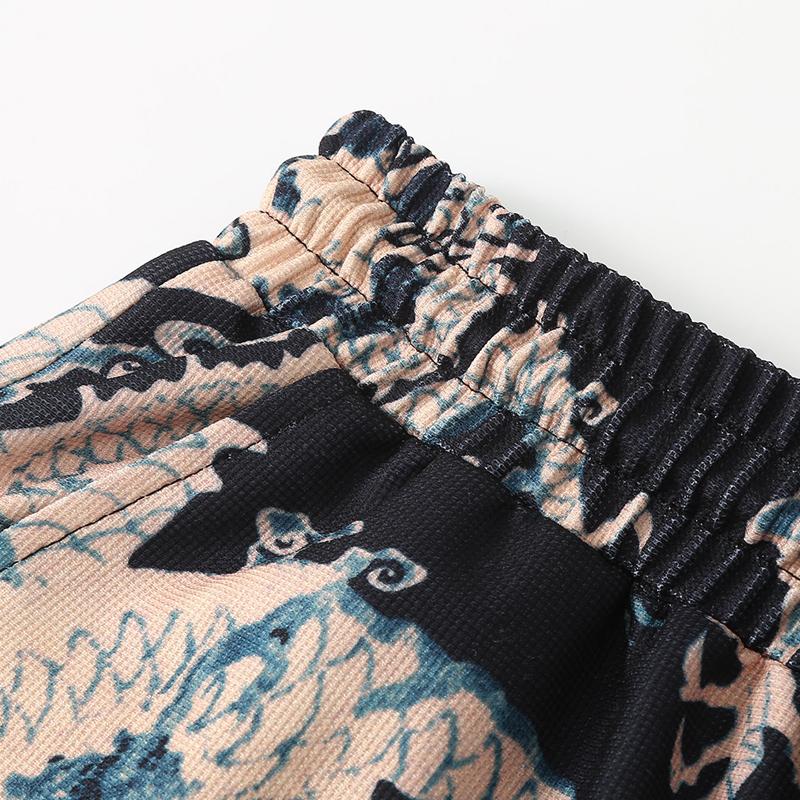 Pantaloni Harem oversize taglie forti 5XL-11XL per uomo Pantaloni lunghi in vita elastica streetwear moda estiva di alta qualità