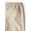 H M Loose Fit Twill Pants Beige