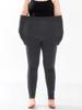 Autumn 2025 Plus Size High Waist Slimming Leggings for Women