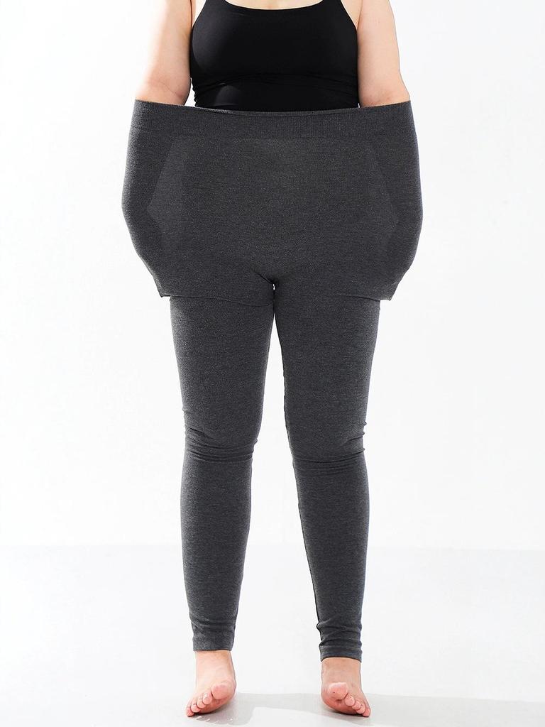 Autumn 2025 Plus Size High Waist Slimming Leggings for Women