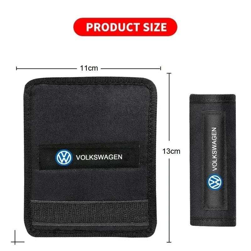 Car Roof Handle Protection Pull Gloves Auto Emblem Accessories For Volkswagen VW GTI Rline R Polo Golf MK8 Passat Magotan Tiguan zl9