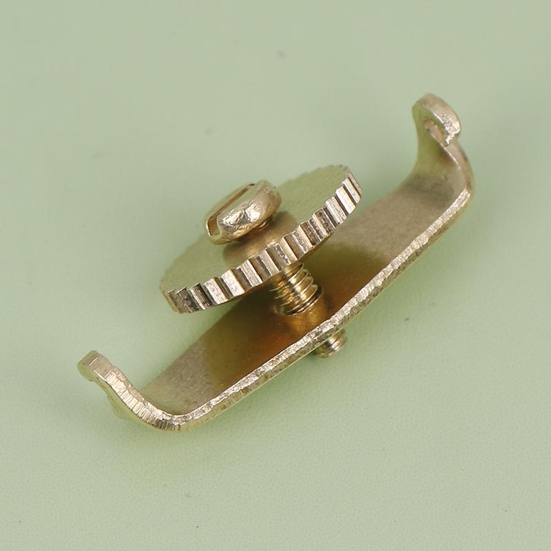 10Pcs Erhu Trimmer Lightweight Fine Tuning String Erhu Fine Tuners Copper Erhu String Adjustment Tools Tuners