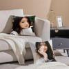Hot Beautiful Kpop Singer GGyubin Sweet Cushion Cover Pillowcase Short Plush Invisible Zipper Room Sofa Cushion Cover