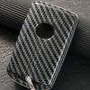 For Mazda 3 6 CX3 CX5 CX9 CX30 Miata CX50 - 3-Key Button Carbon Fiber Key Case Cover Shell Holder Protective Accessories