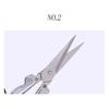 Fishing Shears Stainless Steel Folding Portable Travel Household Mini Scissors Fishing Small Eyebrow Scissors Foldable Thread Clipper