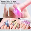 Tragbare Handheld Uv Led Taschenlampe Nagellampe 6 Led-Perlen Schnelltrocknend USB Nageltrockner 18W Maschine Nagelgel Trocken Nail Art Werkzeug