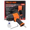 Forcekraft Pneumatic Impact Wrench for WHEELS 1/2" 500nm 7500 rpm