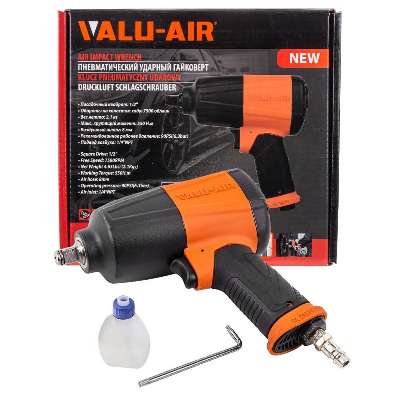 Forcekraft Pneumatic Impact Wrench for WHEELS 1/2" 500nm 7500 rpm