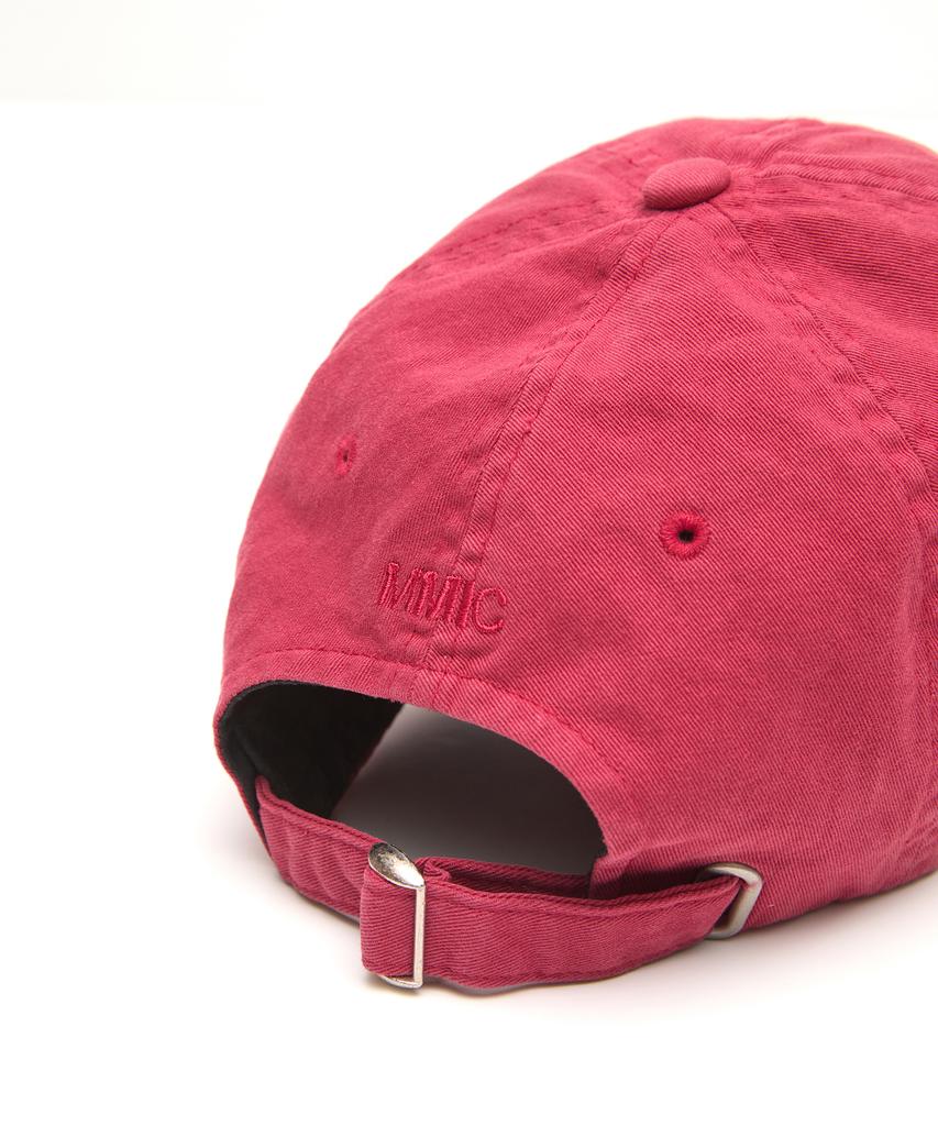 MMIC Unplugged Ball Cap Red