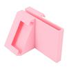 Tennis Net Phone Holder Secure Fixing Compact Tennis Phone Camera Mount for Competition Recording and Training Roseate