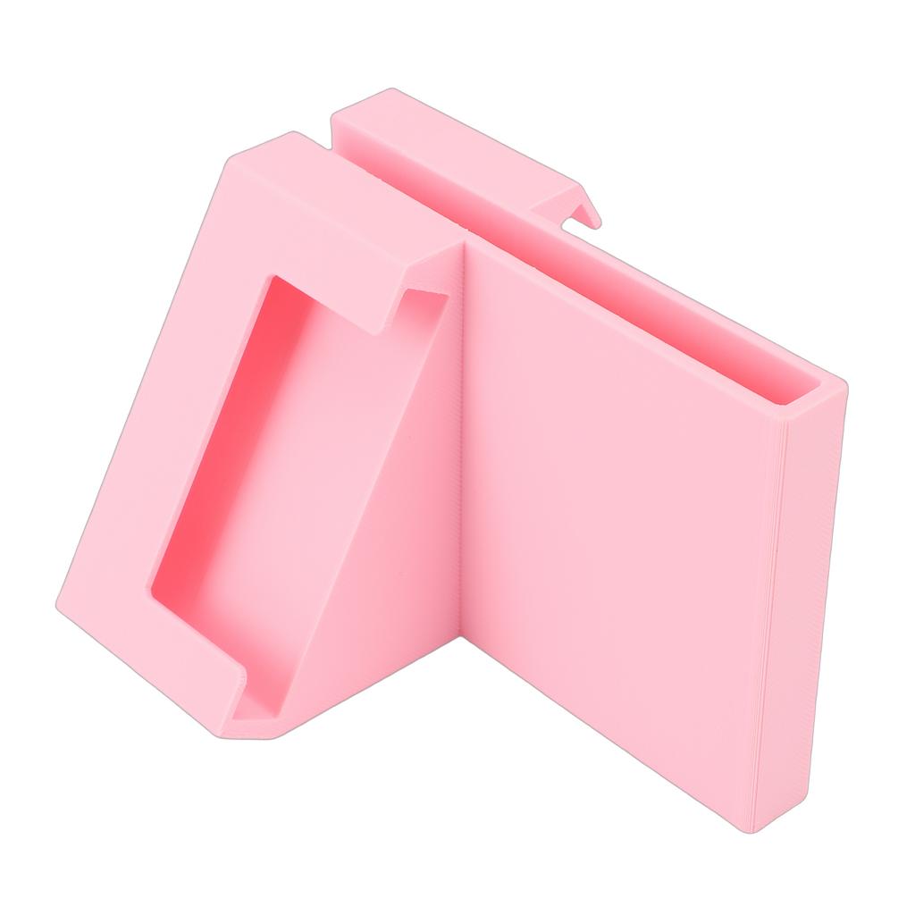 Tennis Net Phone Holder Secure Fixing Compact Tennis Phone Camera Mount for Competition Recording and Training Roseate