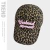 Cappello Secchiello Impermeabile con Fantasia Floreale e Lettere Ricamate per la Moda Primaverile e Autunnale