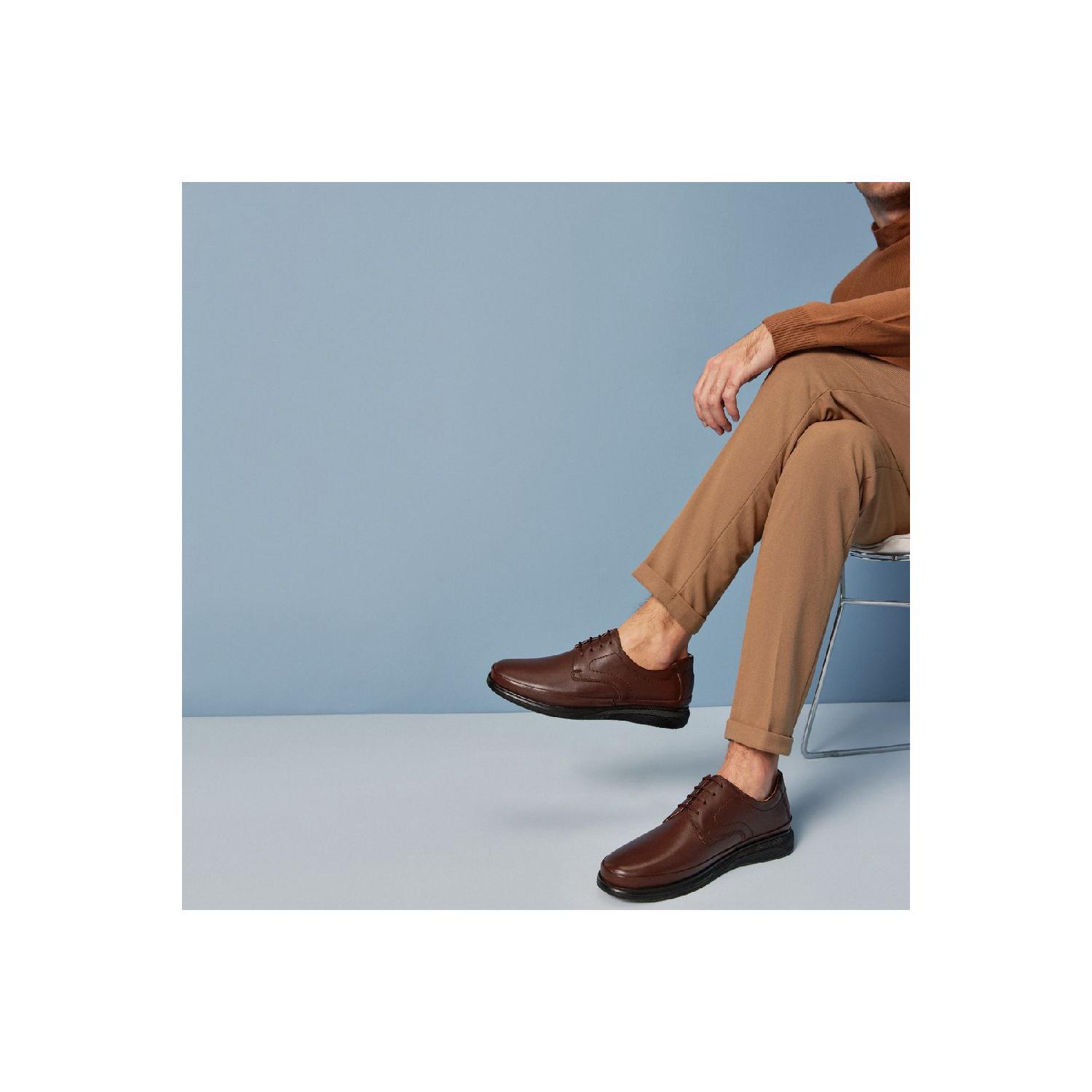 

Brown Men s Classic Shoes 02ayy253010a480 40 коричневий