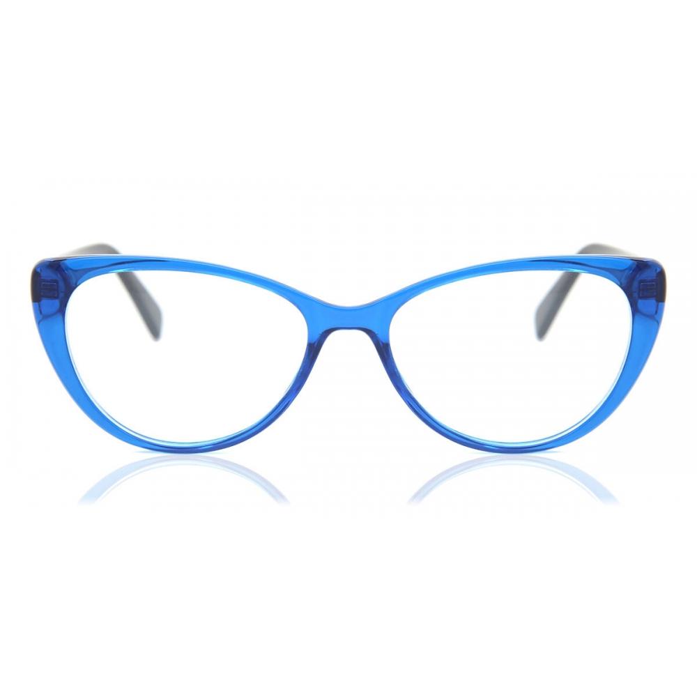 Full Rim Cat Eye Blue Smartbuy Collection Lizable Ac19f Fashion Women Eyeglasses