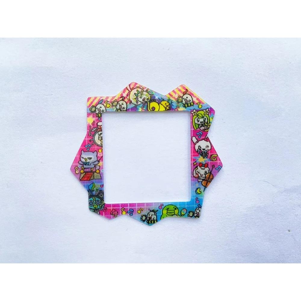 IN STOCK Cannot Be Past Dynamic Lenticular Tamagotchi Paradise Cartoon Characters Diy Handmade Panel Paper And Backboard Paper