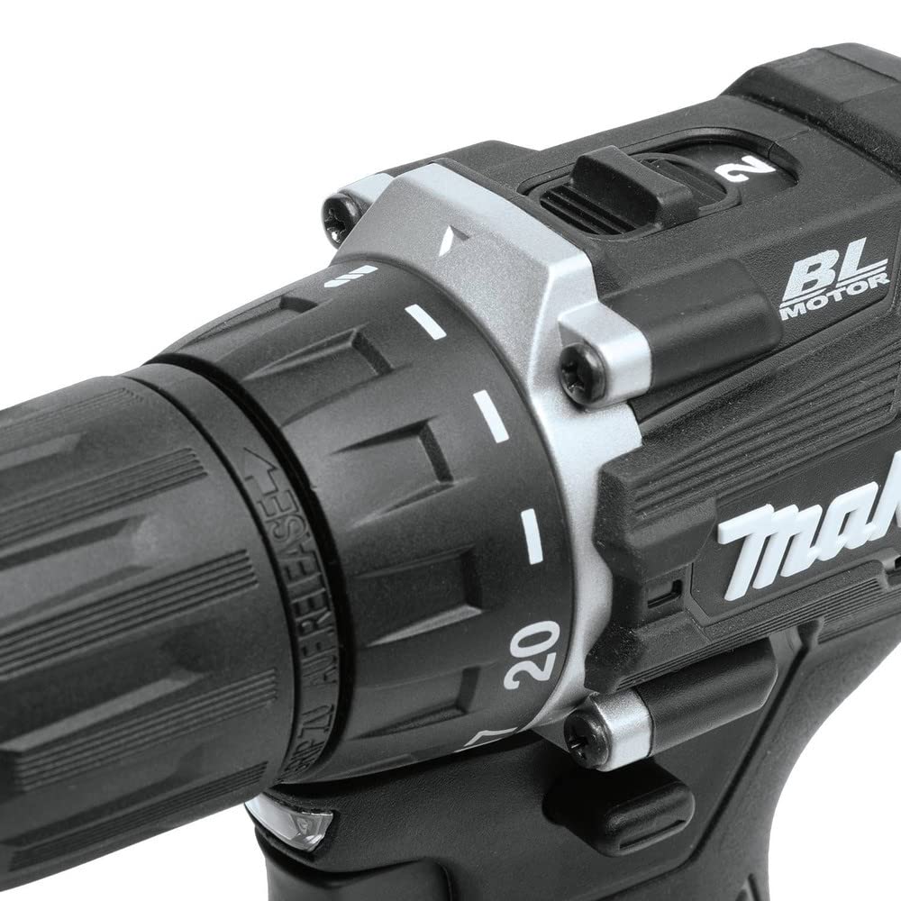 Makita 18V LXT Lithium Ion Subcompact Brushless Cordless 12 Inch Driver Drill Tool Only Black XFD15ZB