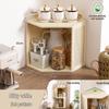 Bamboo 2-Tier Stackable Kitchen Organizer Shelf