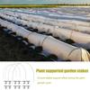 Greenhouse Hoop Garden Poles For Netting Curved Frame Flexible Stakes Protection Support For Bird Hail Vegetable Strawberry