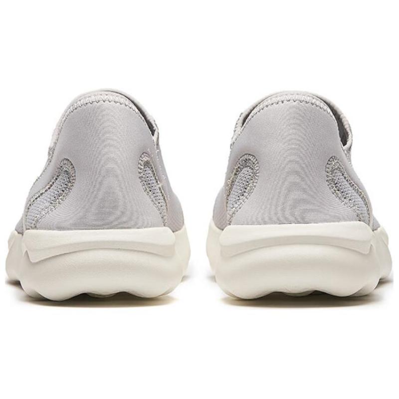 Anta Cushioning, Wear Resistant Low Top Training Shoes Men's Gray Sneakers 912427707-2