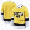 Nuove maglie da hockey su ghiaccio Autunno Inverno per Uomo Maglie da hockey Boston Bruins Sportive casual a manica lunga Maglie da donna Maglie per la famiglia
