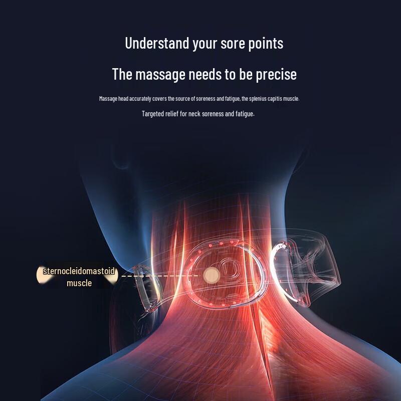 SKG Smart Portable Neck Massager