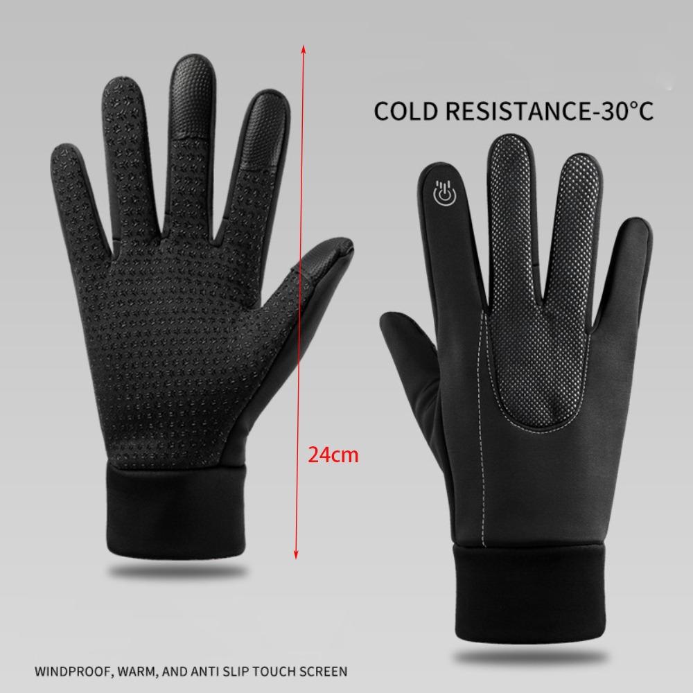 Neue Touchscreen Winterhandschuhe Vollfinger Warme Touchscreen-Handschuhe Wasserdichte Skihandschuhe Outdoor-Sport