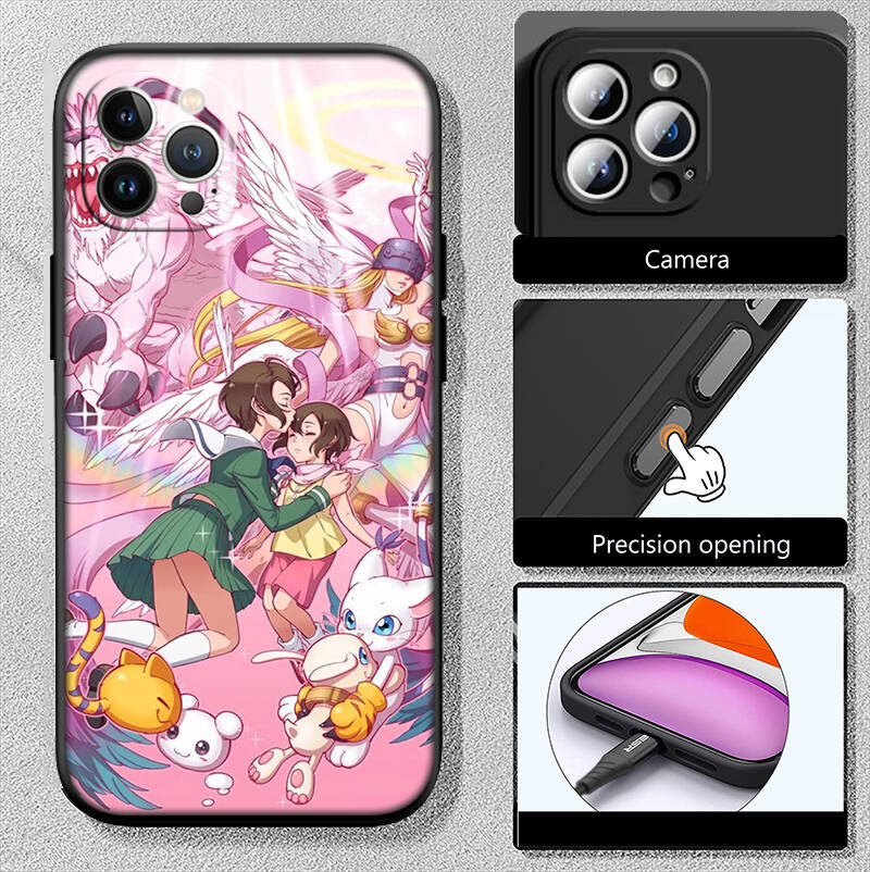 Angel D-Digimons New Phone Case for Samsung S20 S21 S22 S23 S24 FE Ultra Plus Lite S21S A07 A17 A36 A37 A55 A57 F06 F16 M06 M16 M56