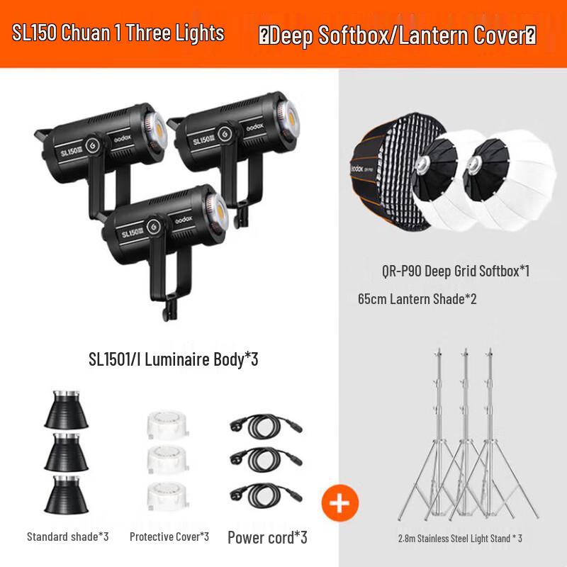 Godox SL150III LED Video Light